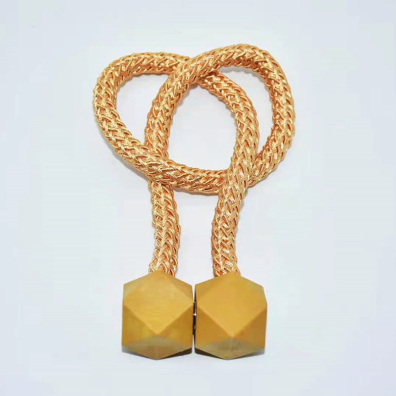 Magnetic Buckle Creative Cube Curtain Strap Accessories