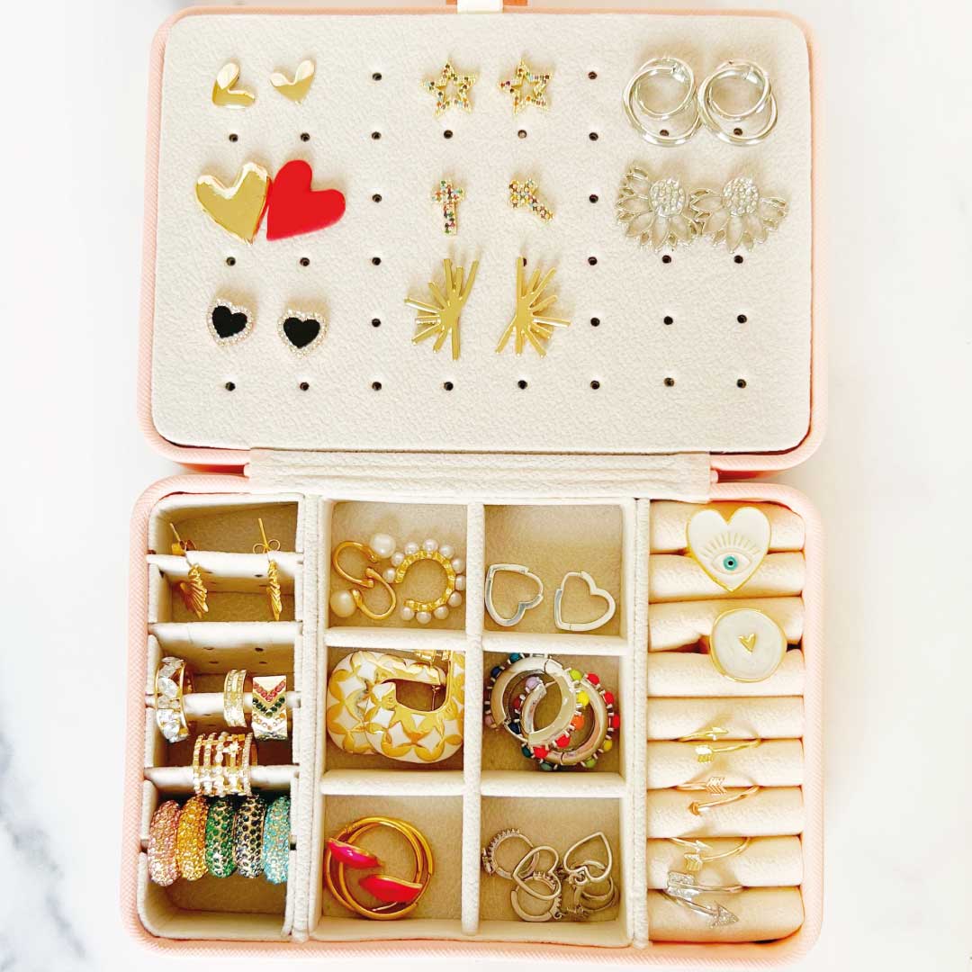 Chic Organizer Jewelry Case