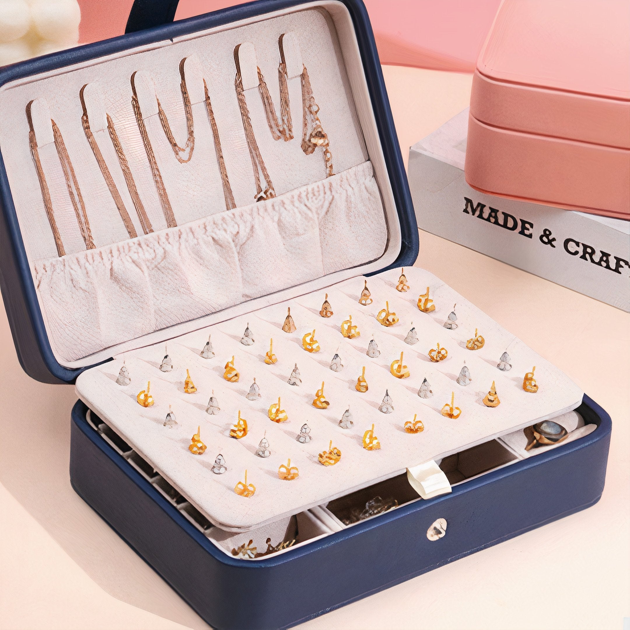 Chic Organizer Jewelry Case