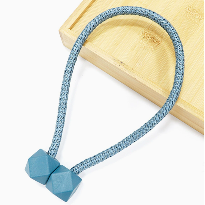 Magnetic Buckle Creative Cube Curtain Strap Accessories