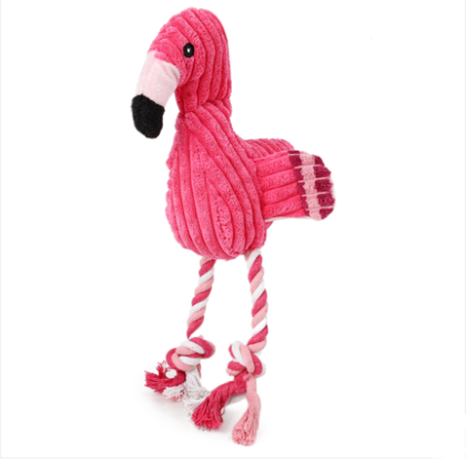Flamingo Dog Toy