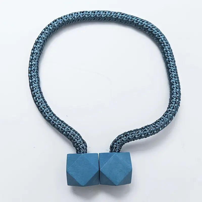 Magnetic Buckle Creative Cube Curtain Strap Accessories