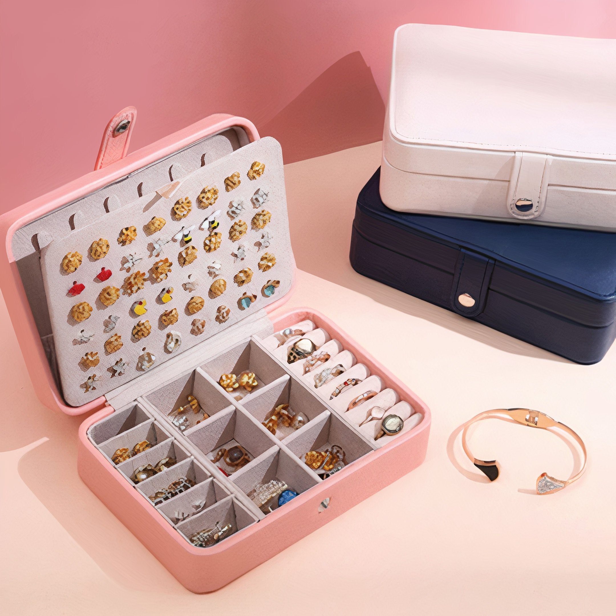 Chic Organizer Jewelry Case