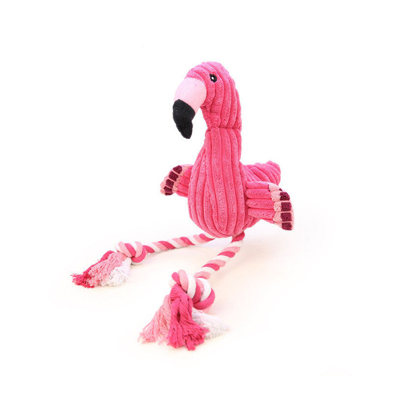 Flamingo Dog Toy