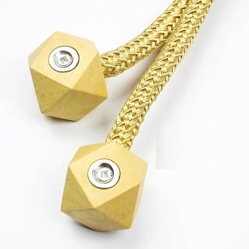 Magnetic Buckle Creative Cube Curtain Strap Accessories