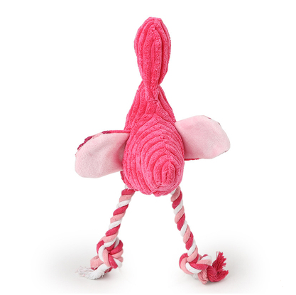 Flamingo Dog Toy