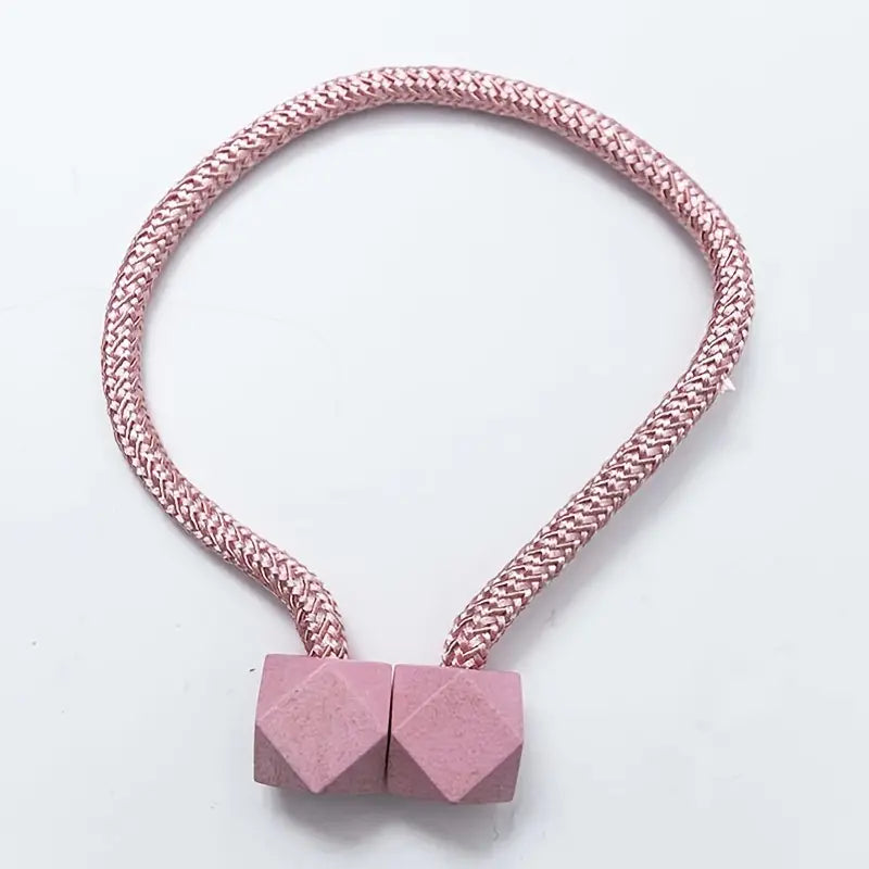 Magnetic Buckle Creative Cube Curtain Strap Accessories