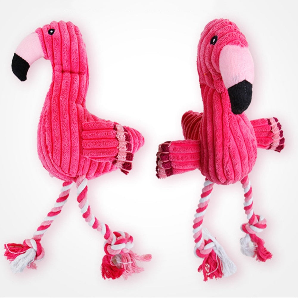 Flamingo Dog Toy