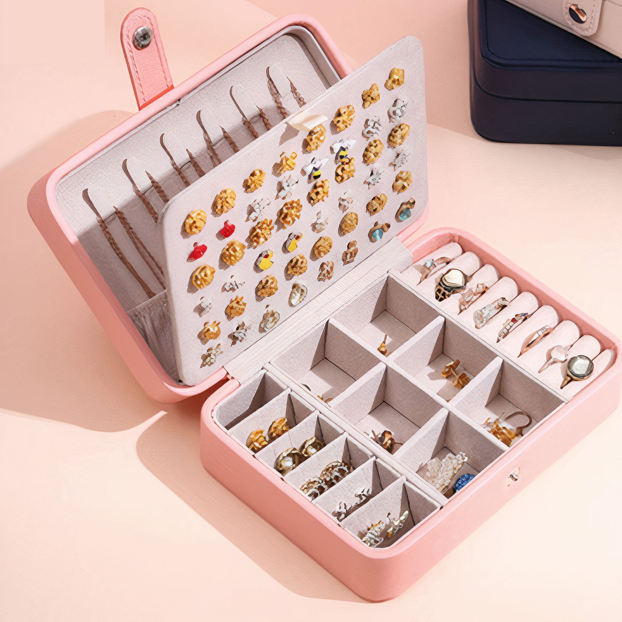 Chic Organizer Jewelry Case